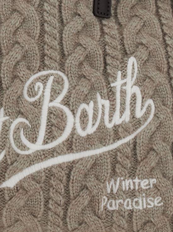 26FW 세인트바쓰 숄더백 COL0047 GRAY - MC2 SAINT BARTH