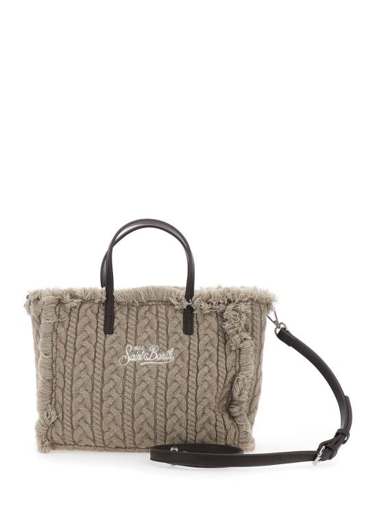 26FW 세인트바쓰 숄더백 COL0047 GRAY - MC2 SAINT BARTH