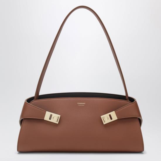 26FW 살바토레 페라가모 숄더백 0795365LE Brown