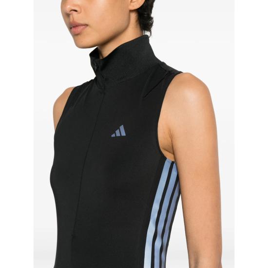 26SS 아디다스 바디수트 티셔츠 KR7841 BLACK - ADIDAS