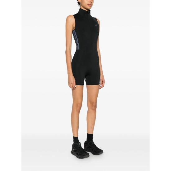 26SS 아디다스 바디수트 티셔츠 KR7841 BLACK - ADIDAS