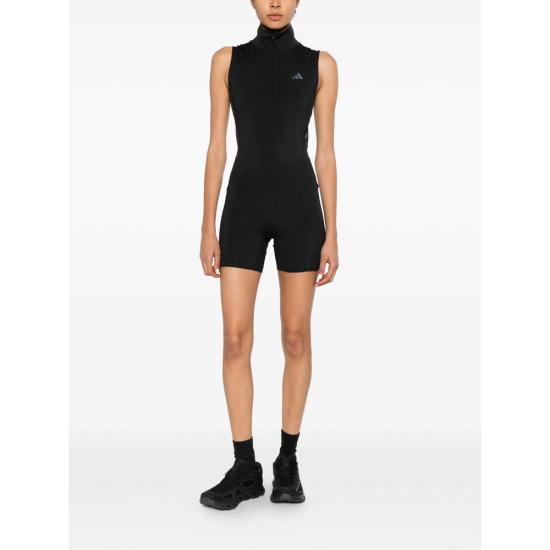 26SS 아디다스 바디수트 티셔츠 KR7841 BLACK - ADIDAS