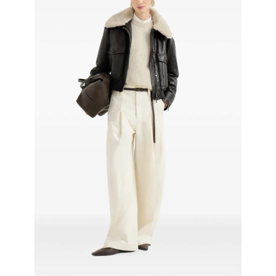 26FW 브루넬로 쿠치넬리 스웨터 MPG737800 C9179 BEIGE - BRUNELLO CUCINELLI