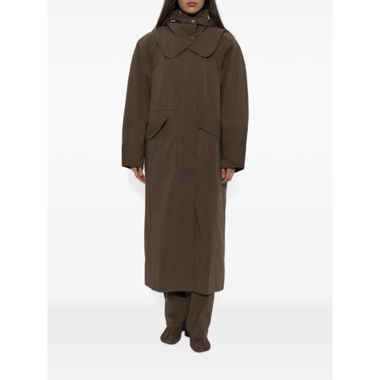 26FW 이로 코트 ENYLA WP137 BR067 BROWN - IRO