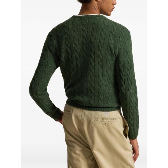 26FW 랄프 로렌 스웨터 710876762507 PINEH GREEN - RALPH LAUREN