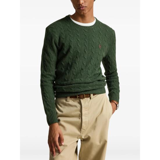 26FW 랄프 로렌 스웨터 710876762507 PINEH GREEN - RALPH LAUREN