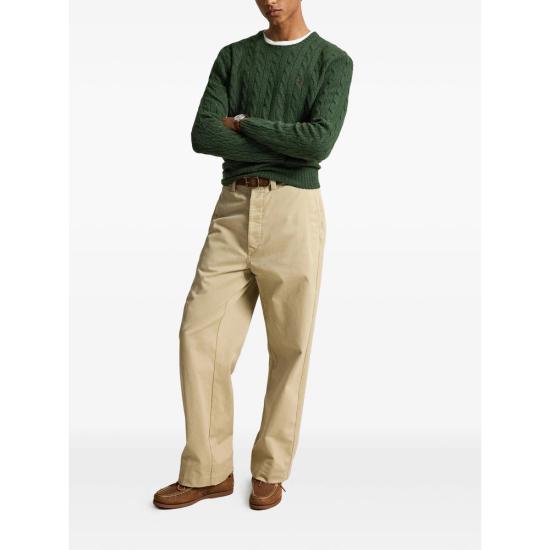26FW 랄프 로렌 스웨터 710876762507 PINEH GREEN - RALPH LAUREN