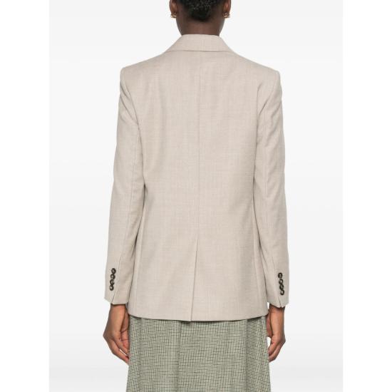 26FW 막스마라 스튜디오 자켓 MSTEDITO 344 052 BEIGE - MAX MARA STUDIO
