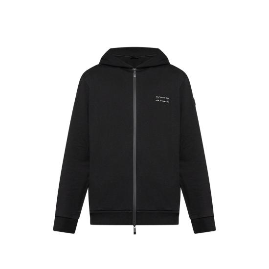 26SS 몽클레어 후드 티셔츠 89AZY 8G000 10 999 BLACK
