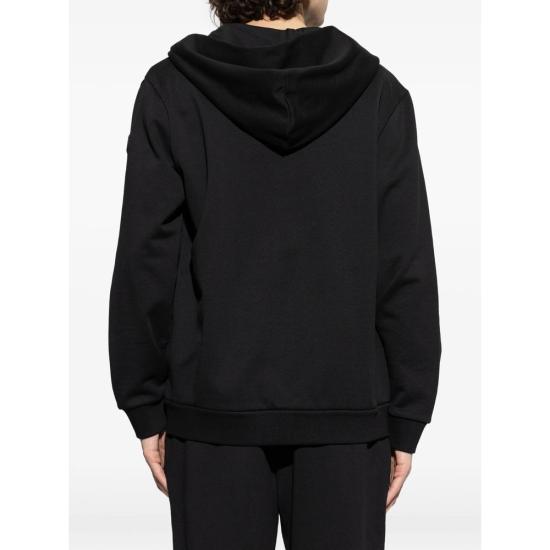 26SS 몽클레어 후드 티셔츠 89AZY 8G000 10 999 BLACK - MONCLER