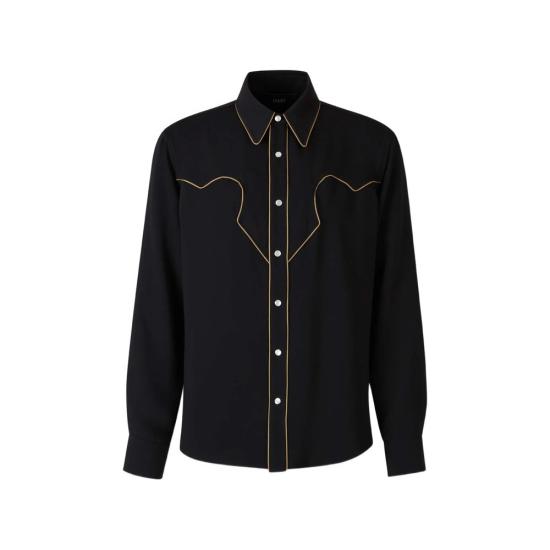 26FW 아미리 셔츠 AM426SH014 0002 BLACK