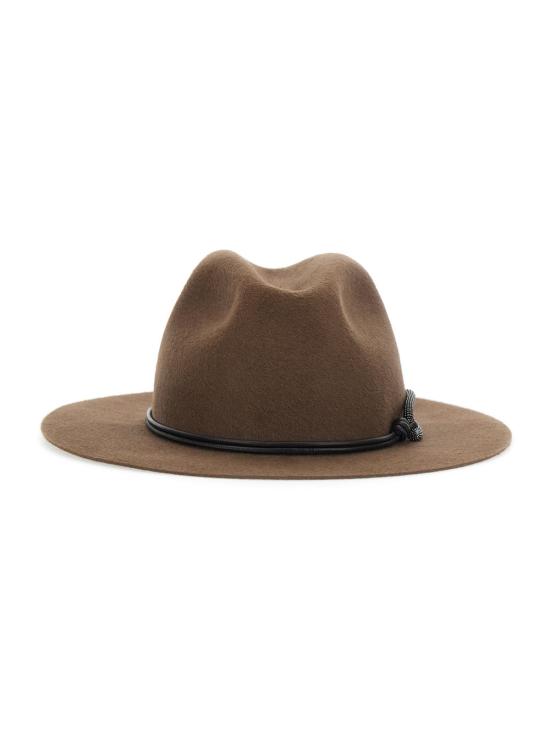 26FW 브루넬로 쿠치넬리 모자 MCAP90233 BROWN