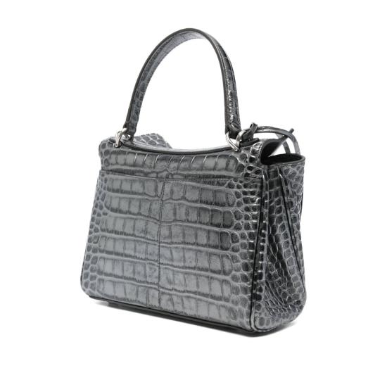 25FW 발렌시아가 로데오 미니 핸드백 843712 2AB5M 1015 SILVER - BALENCIAGA