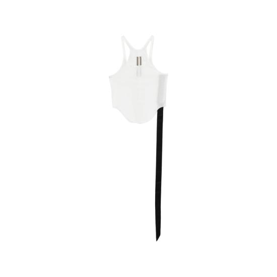 26SS 다크쉐도우 민소매 티셔츠 DS01F4100 BH 11 WHITE