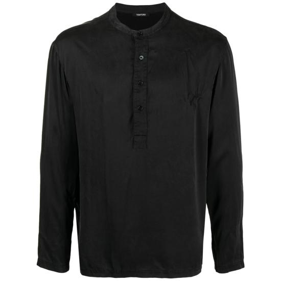 26SS 톰포드 셔츠 T4H161010 002 BLACK