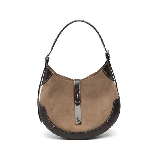 26FW 랄프 로렌 숄더백 428945972007 CLATO BROWN