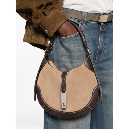 26FW 랄프 로렌 숄더백 428945972007 CLATO BROWN - RALPH LAUREN