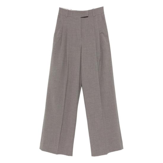 26SS 바이말렌비거 플레어 팬츠 CYMBARIA M14 GRAY