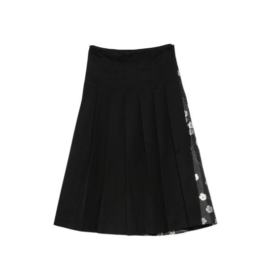 26FW 스티네 고야 스커트 SGSK051 1499 BOUQU BLACK