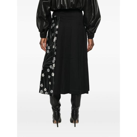 26FW 스티네 고야 스커트 SGSK051 1499 BOUQU BLACK - STINE GOYA