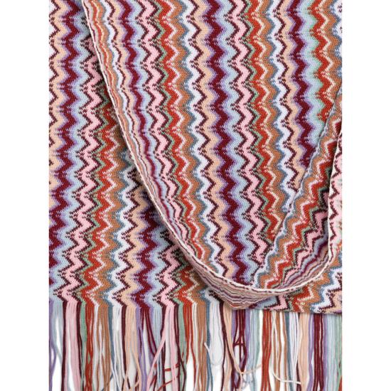 26FW 미소니 머플러/스카프 SC35WMDA823 0003 MULTICOLOR - MISSONI