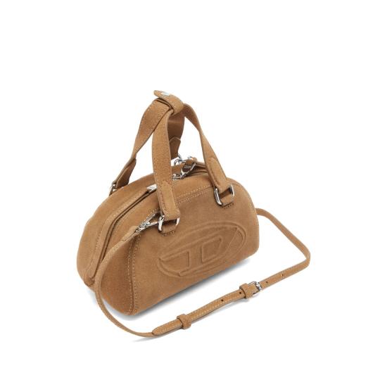 26FW 디젤 1DR 돔 스웨이드 미니 볼링백 X10720 P9026 T2169 BROWN - DIESEL