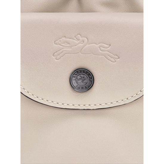 26FW 롱샴 르 플리아쥬 엑스트라 XS 버킷백 10317987 555 WHITE - LONGCHAMP