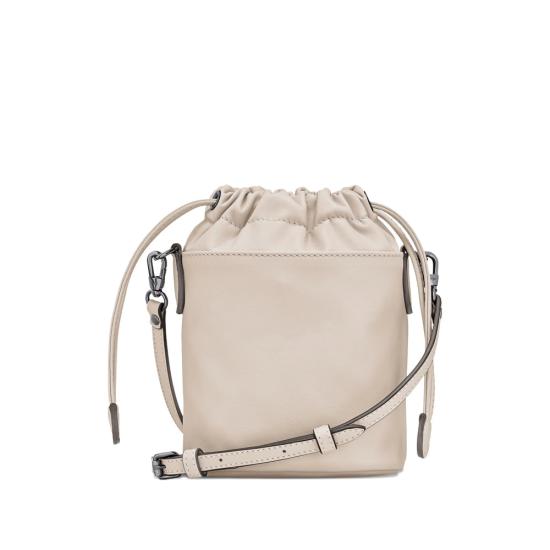 26FW 롱샴 르 플리아쥬 엑스트라 XS 버킷백 10317987 555 WHITE - LONGCHAMP