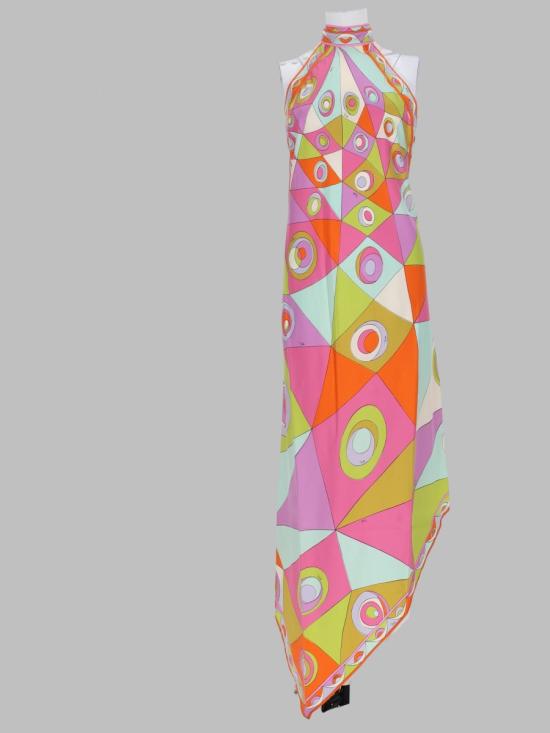 26SS 에밀리오푸치 원피스 6HRH06 6H831051 MULTICOLOR
