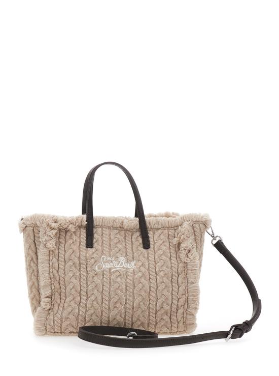 26FW 세인트바쓰 숄더백 COL0047 BEIGE - MC2 SAINT BARTH