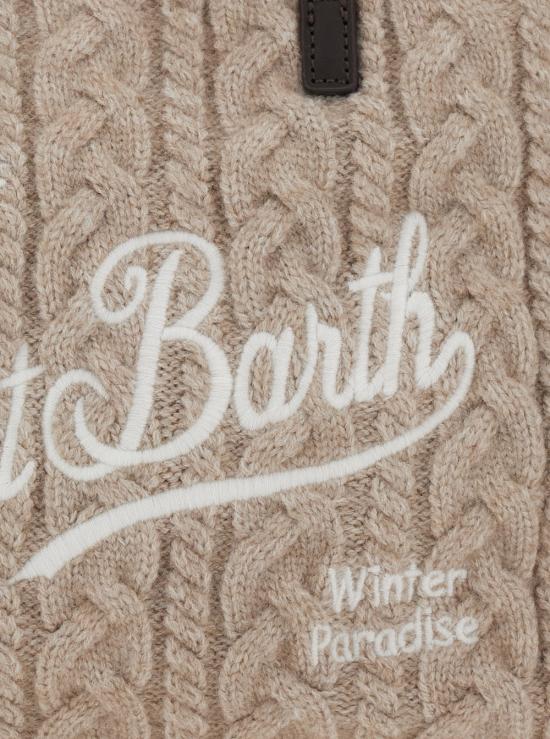 26FW 세인트바쓰 숄더백 COL0047 BEIGE - MC2 SAINT BARTH