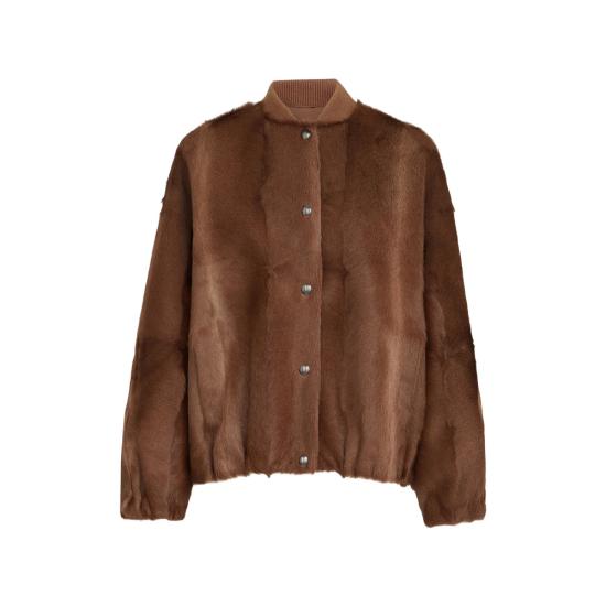 26FW 브루넬로 쿠치넬리 자켓 MPCKK3003 C9996 BROWN