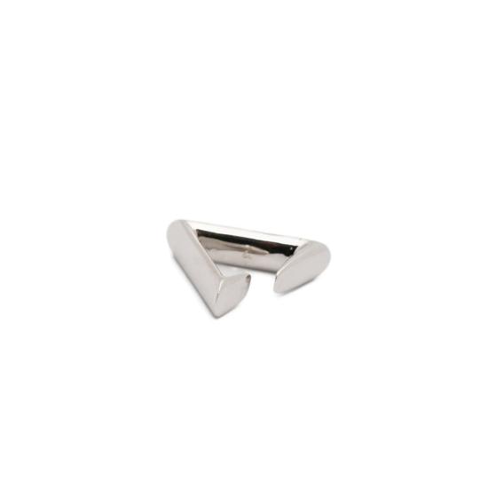 26FW LAG WORLD 이어링 TRIANGLE EARCUFF SILVE SILVER - LAG WORLD