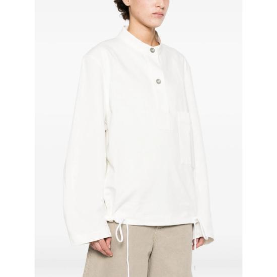 26SS 스튜디오 니콜슨 셔츠 SNW 1818 BAYE SALT WHITE - STUDIO NICHOLSON