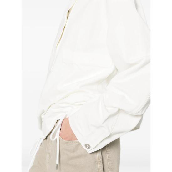 26SS 스튜디오 니콜슨 셔츠 SNW 1818 BAYE SALT WHITE - STUDIO NICHOLSON