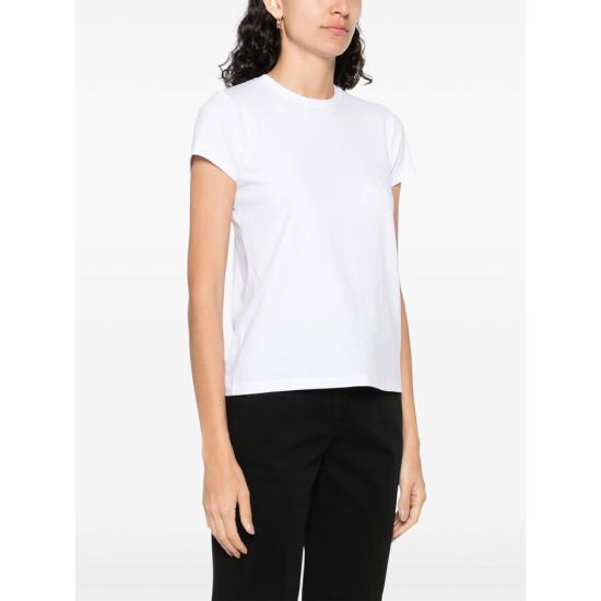26SS 마짜렐리 폴로 티셔츠 CALIPSO PUGLIA 220 1 WHITE - MAZZARELLI