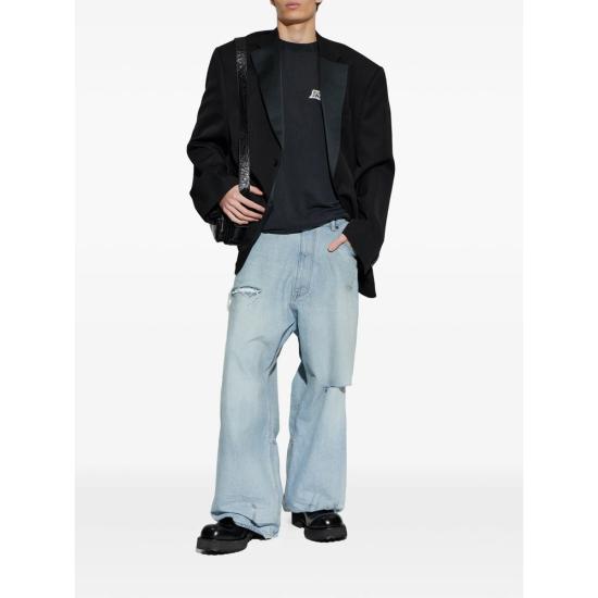 26FW 발렌시아가 베놈 더비 850556 WCBF1 1081 BLACK - BALENCIAGA