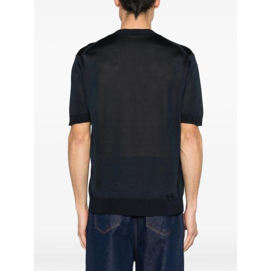 26SS 펜디 탑 AYY8 FZE079 F0PTH NAVY - FENDI