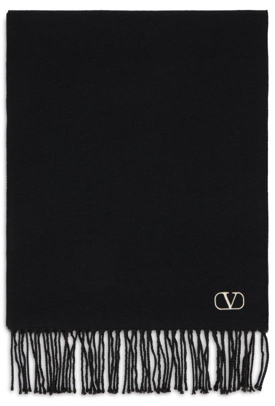 26FW 발렌티노 가라바니 머플러/스카프 YET028UJC BLACK - VALENTINO GARAVANI