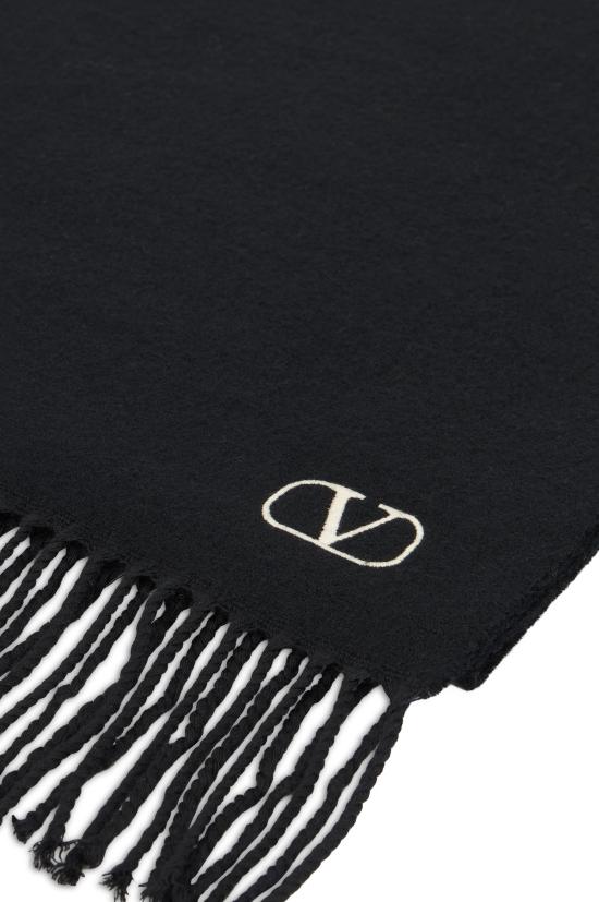 26FW 발렌티노 가라바니 머플러/스카프 YET028UJC BLACK - VALENTINO GARAVANI