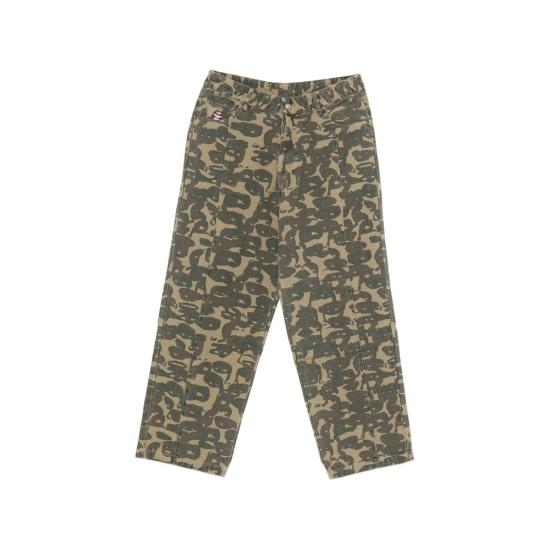 26SS 키드슈퍼 데님 팬츠 PT 08 DKGRE GREEN