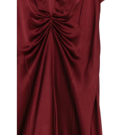 26FW 빅토리아 베컴 원피스 1226WDR005195D BURGU RED - VICTORIA BECKHAM