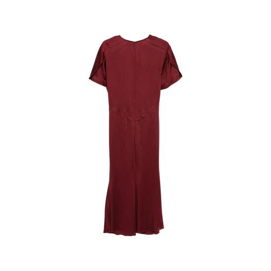26FW 빅토리아 베컴 원피스 1226WDR005195D BURGU RED - VICTORIA BECKHAM