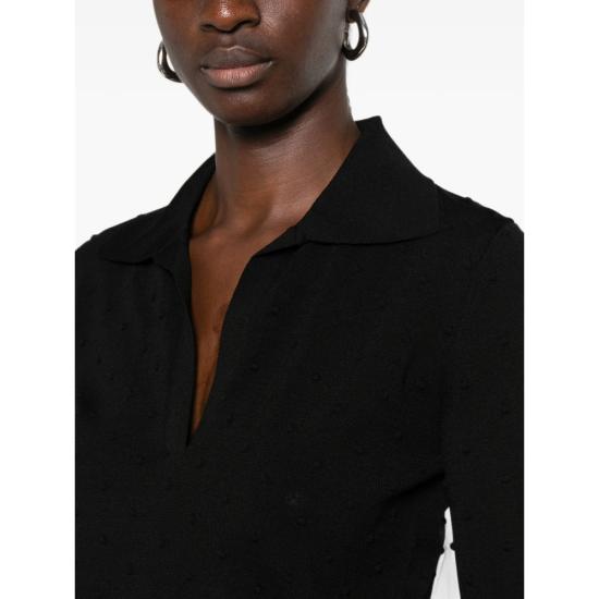 26FW 막스마라 스튜디오 스웨터 MSTCOLONO 010F 003 BLACK - MAX MARA STUDIO