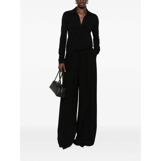 26FW 막스마라 스튜디오 스웨터 MSTCOLONO 010F 003 BLACK - MAX MARA STUDIO