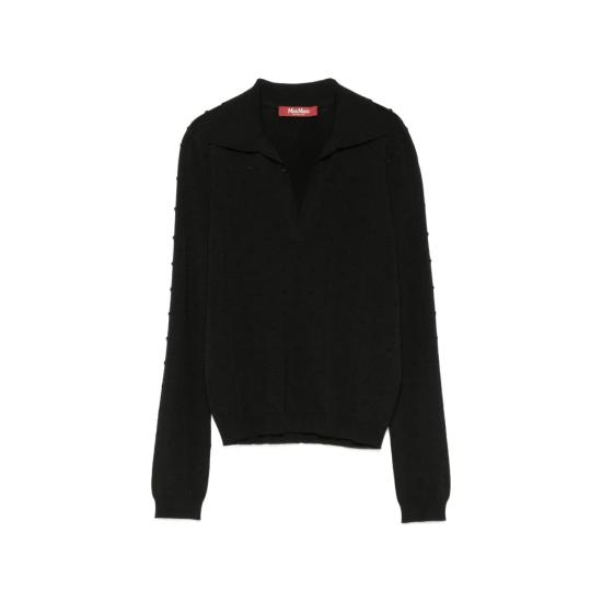 26FW 막스마라 스튜디오 스웨터 MSTCOLONO 010F 003 BLACK