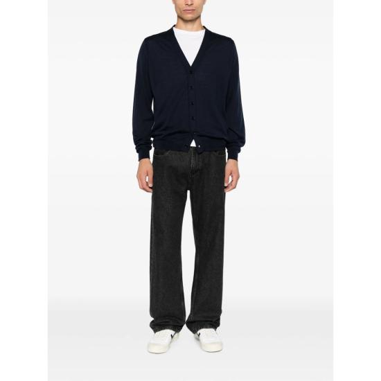26FW 존스메들리 니트웨어 BRADRICK MIDNI NAVY - JOHN SMEDLEY