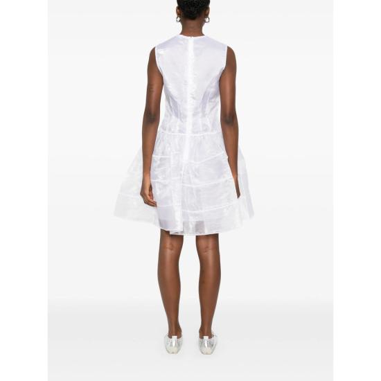26SS 세실리아 반센 원피스 RTW10014 CLAUDIE WHITE - CECILIE BAHNSEN