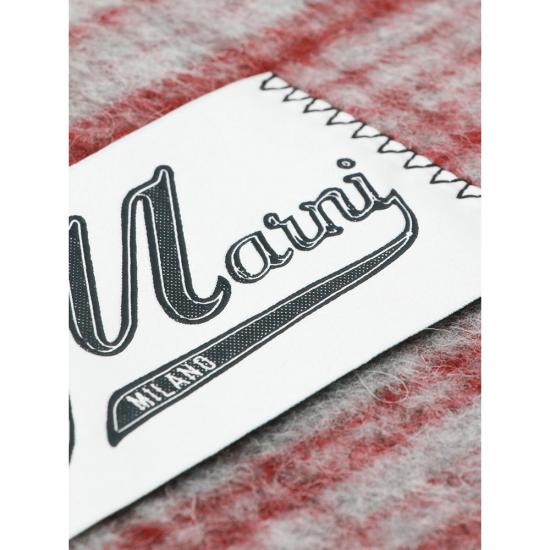 26FW 마르니 머플러/스카프 UAW063 SCZC0089Y0 CHR76 RED - MARNI