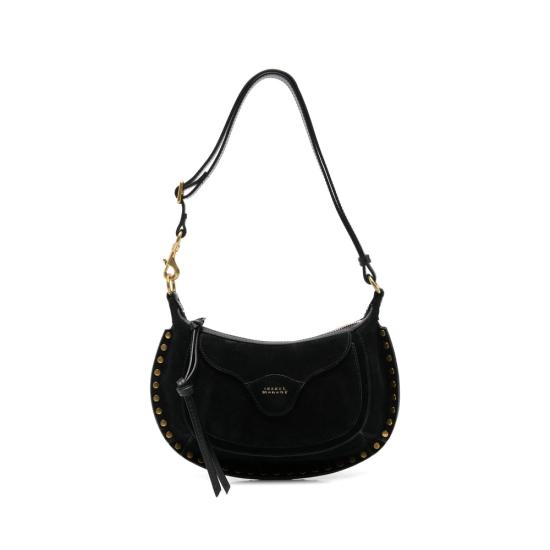 26FW 이자벨마랑 오스칸 문 스터드 숄더백 A3C32M PP0511FA 01BK BLACK